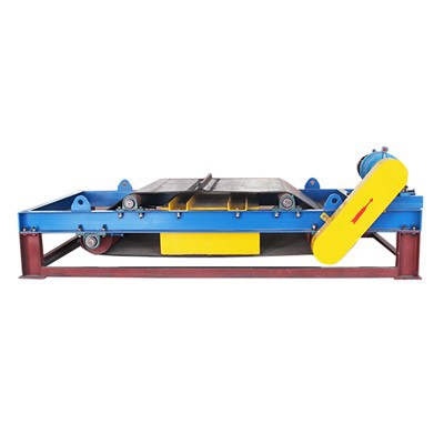 Pemisah magnet overband tetap